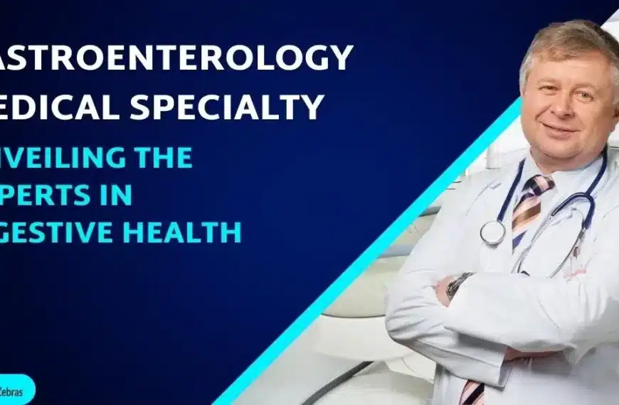Gastroenterology Medical Specialties