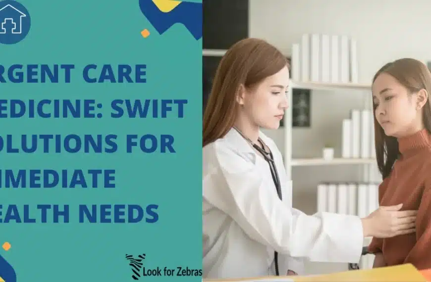 Urgent Care Medicine