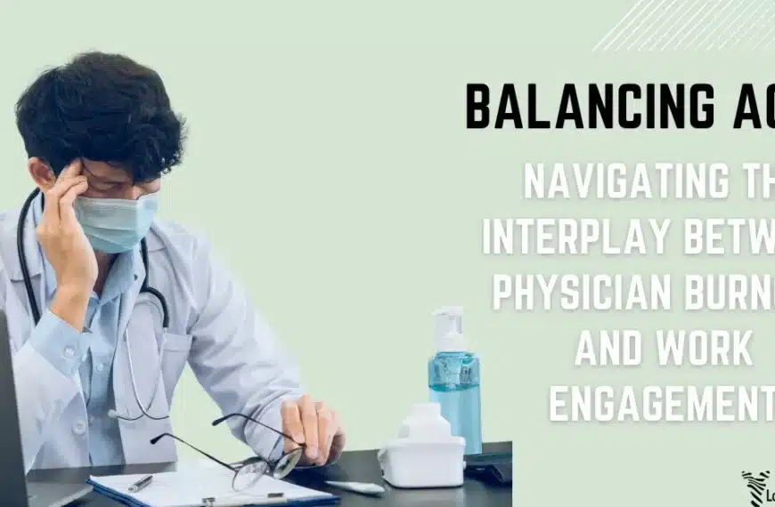 Burnout and work engagement