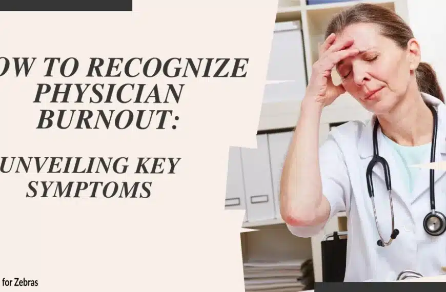 Physician burnout symptoms