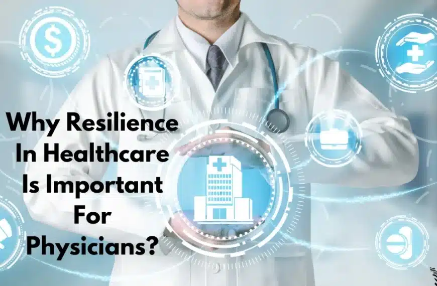 Resilience in healthcare