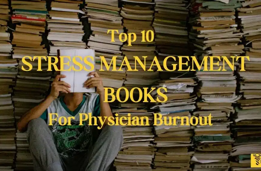 Top 10 stress management books