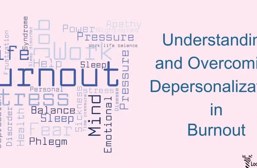 depersonalization burnout
