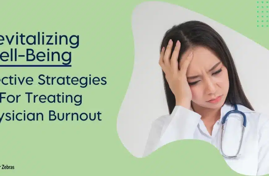 treating physician burnout