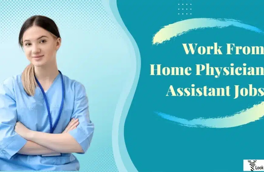 work from home physician assistant jobs