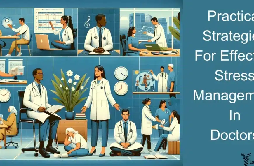 Stress management in doctors