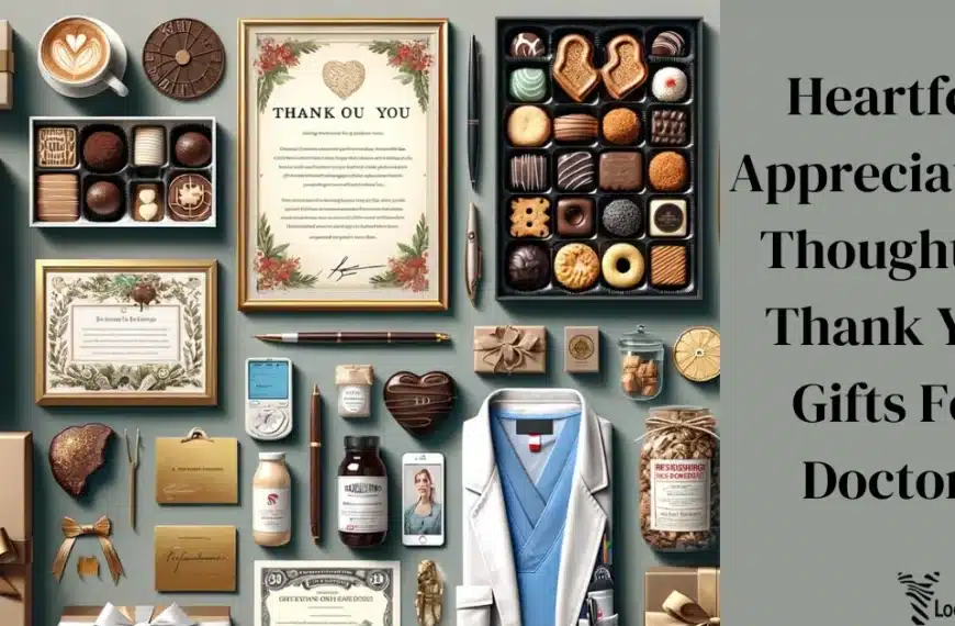 Thank you gifts for doctors