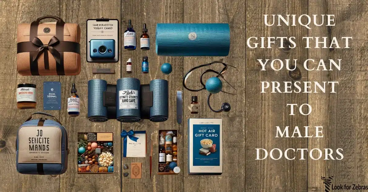 Unique gifts for male doctors