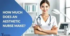 How much does an aesthetic nurse make