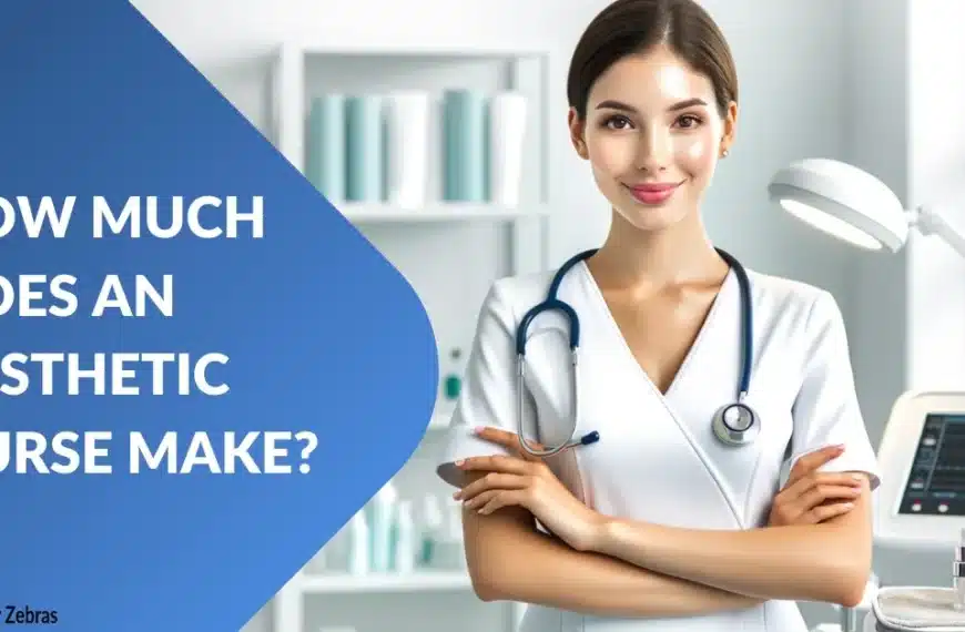 How much does an aesthetic nurse make