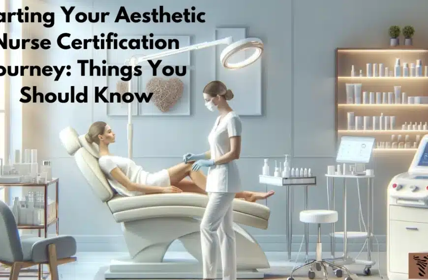 aesthetic nurse certification