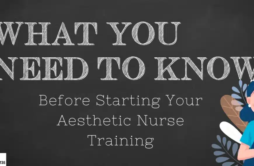aesthetic nurse training