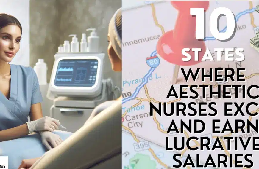 do aesthetic nurses make good money