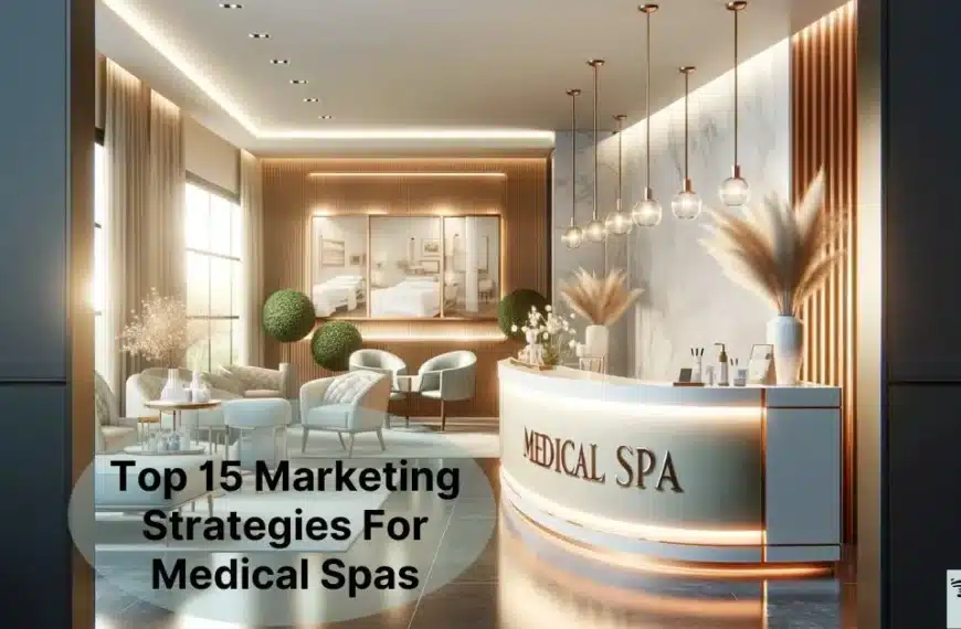 Marketing Strategies For Medical Spas
