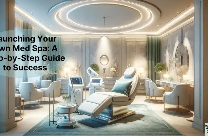 Med Spa Step-by-Step Guide to Success