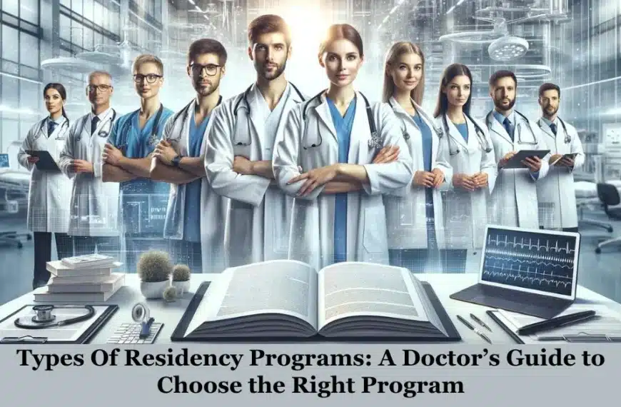 doctor’s guide to choose the right program