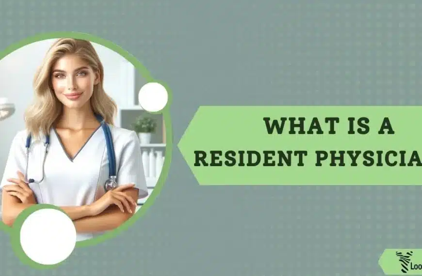 resident physician