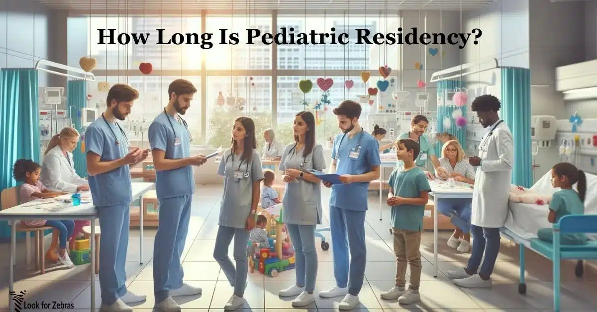 How long is a pediatric residency