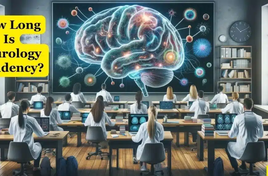 How long is neurology residency