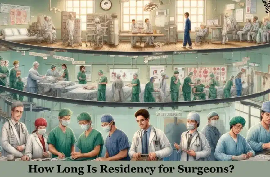 How long is residency for surgeons