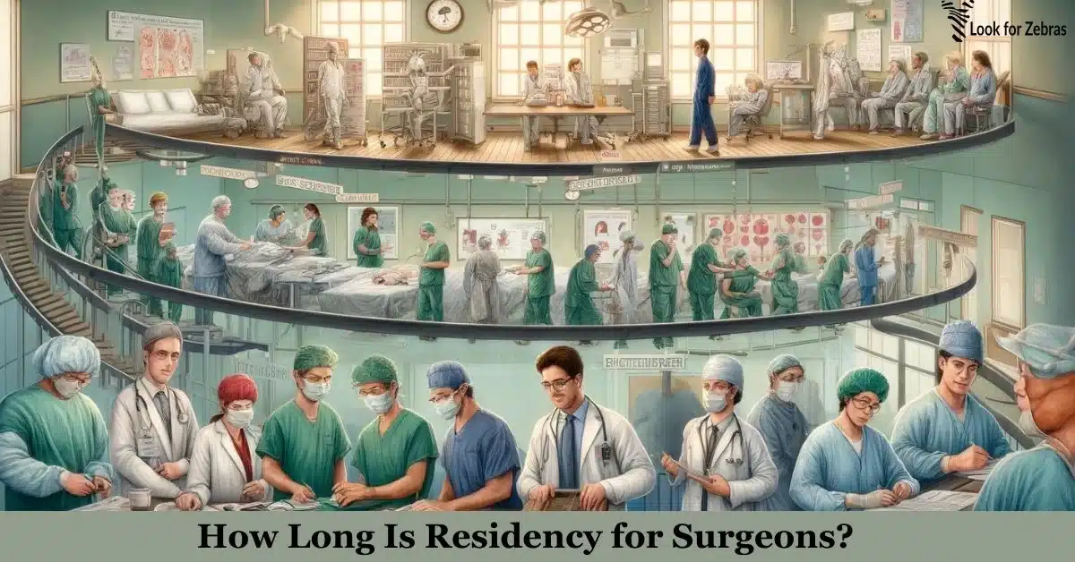 How long is residency for surgeons
