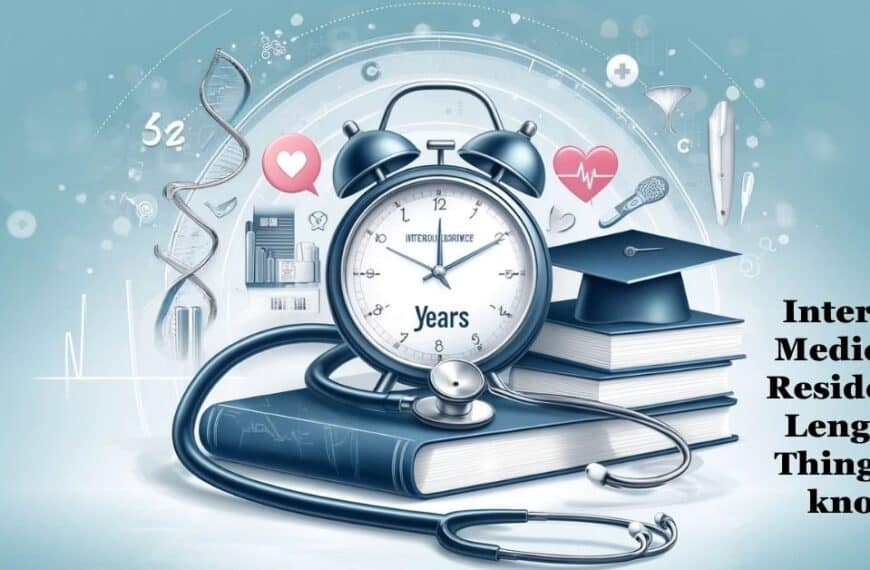 Internal medicine residency length