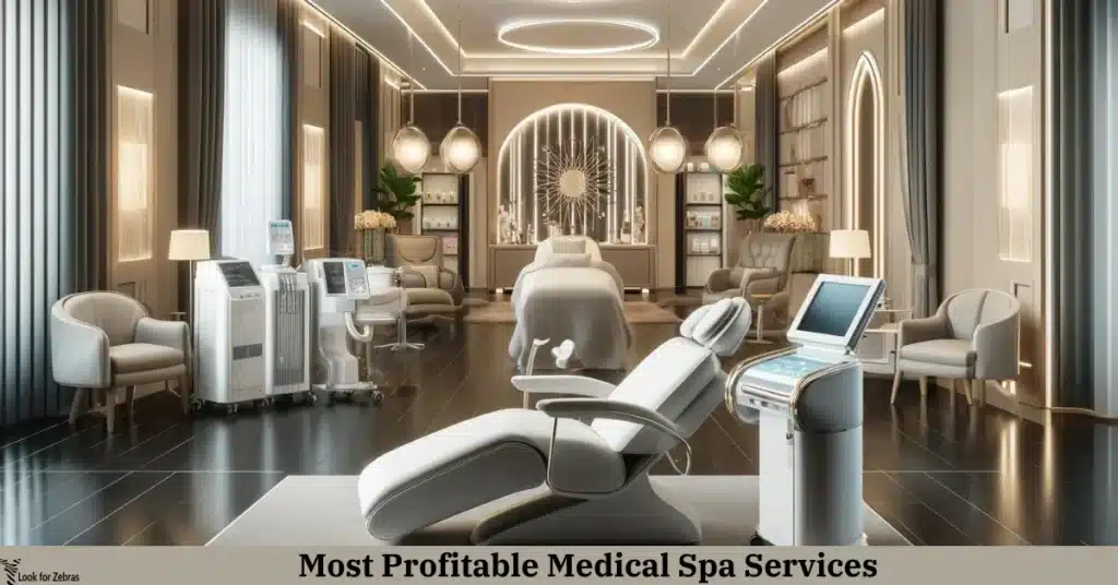 most profitable medical spa services