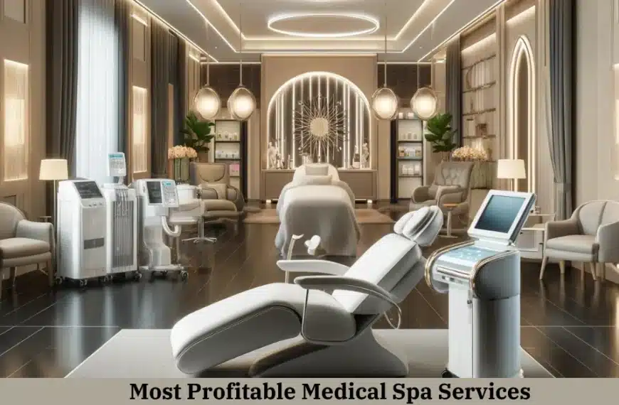 most profitable medical spa services