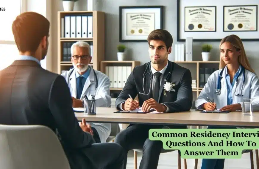 Common Residency Interview Questions And How To Answer Them