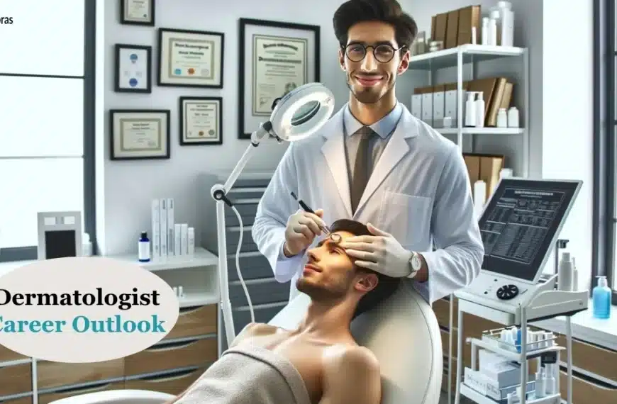 Dermatologist career outlook