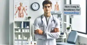 How long is residency for dermatology