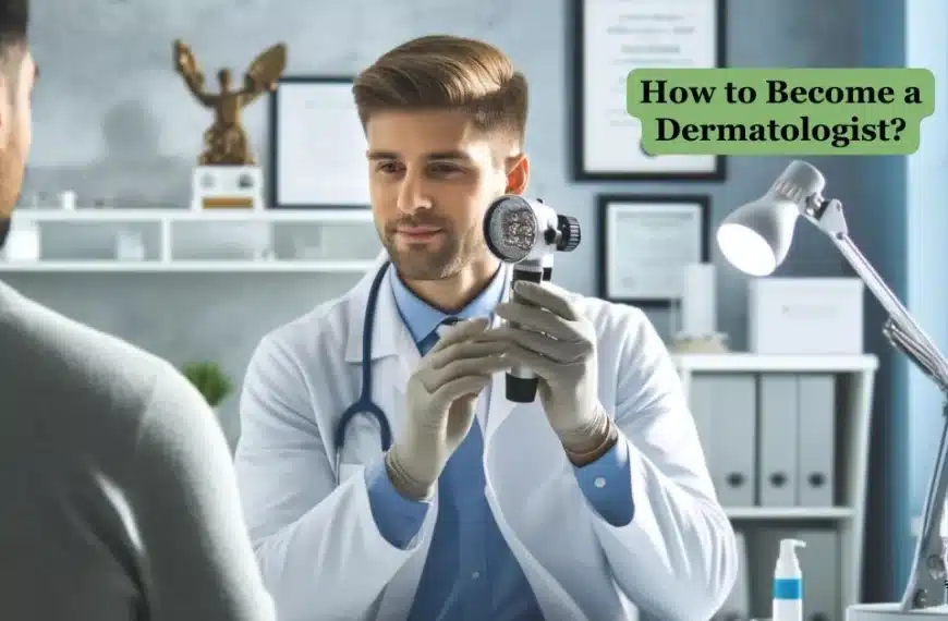 How to become a dermatologist