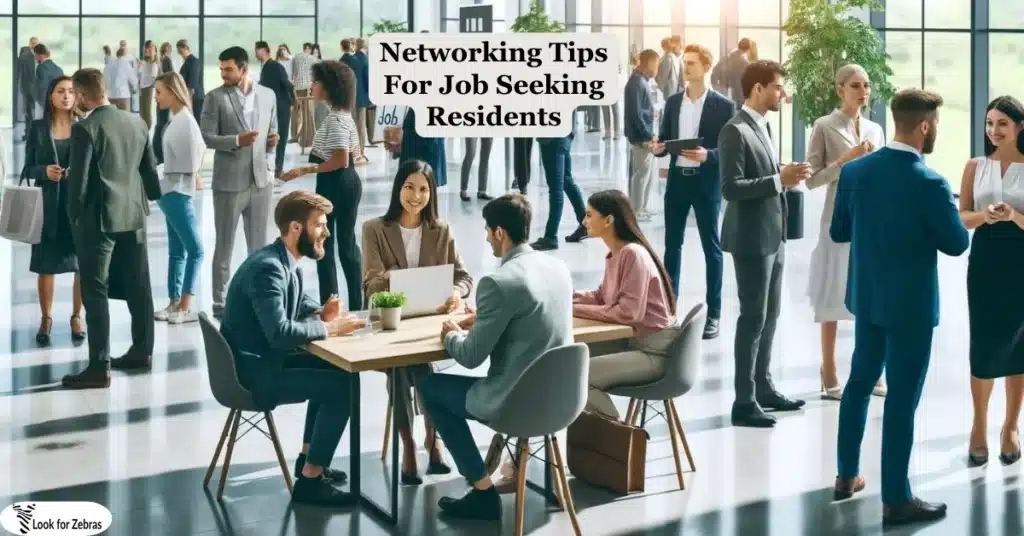 Networking Tips For Job Seeking Residents