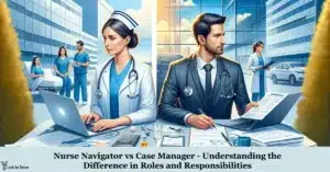 Nurse navigator vs case manager