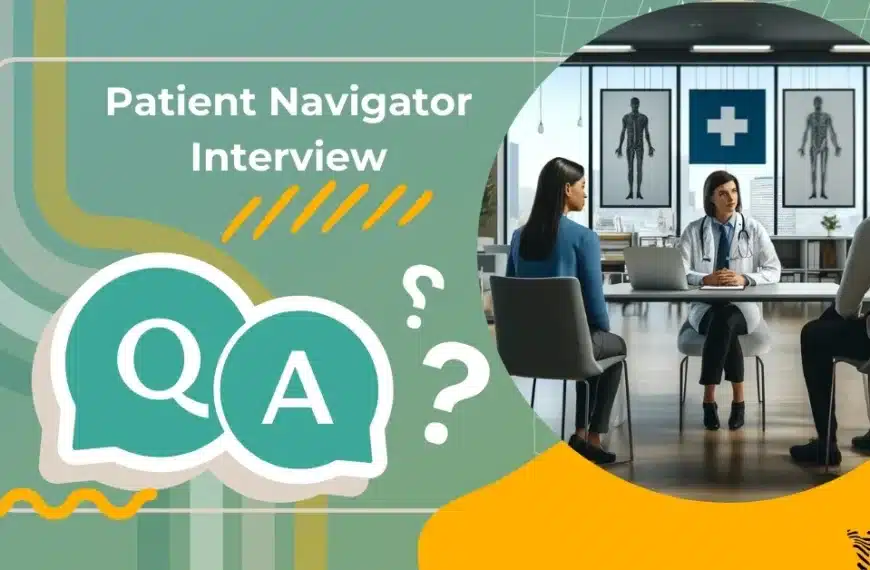 Patient Navigator Interview