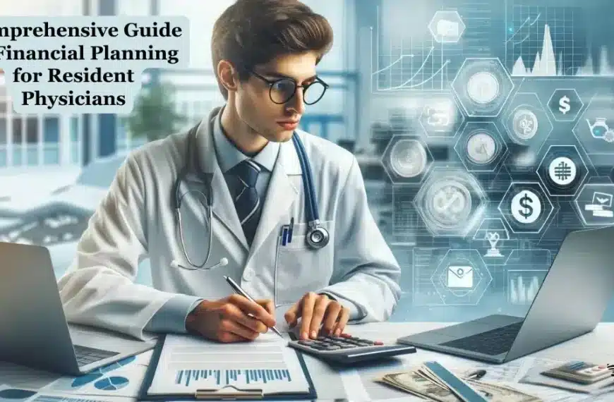 financial planning for resident physicians