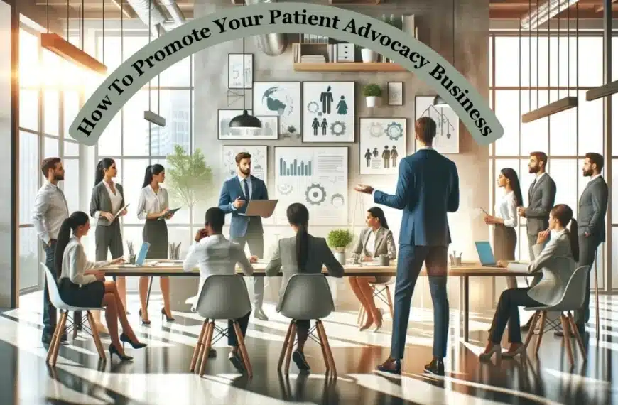 healthcare advocacy marketing