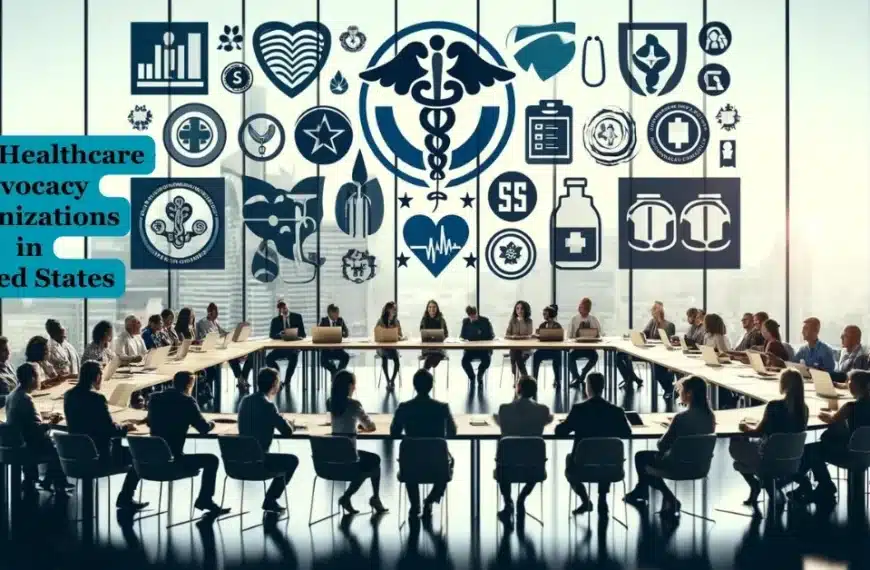 healthcare advocacy organizations