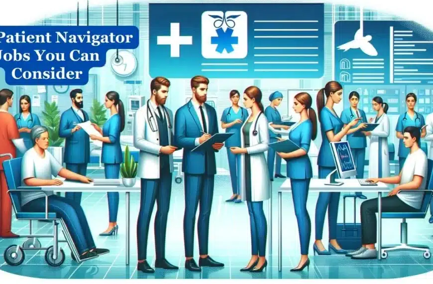 patient navigator jobs