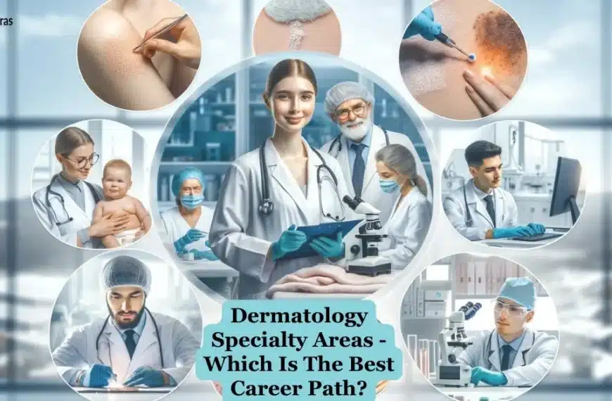 types of dermatologists