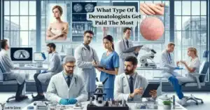what type of dermatologists get paid the most