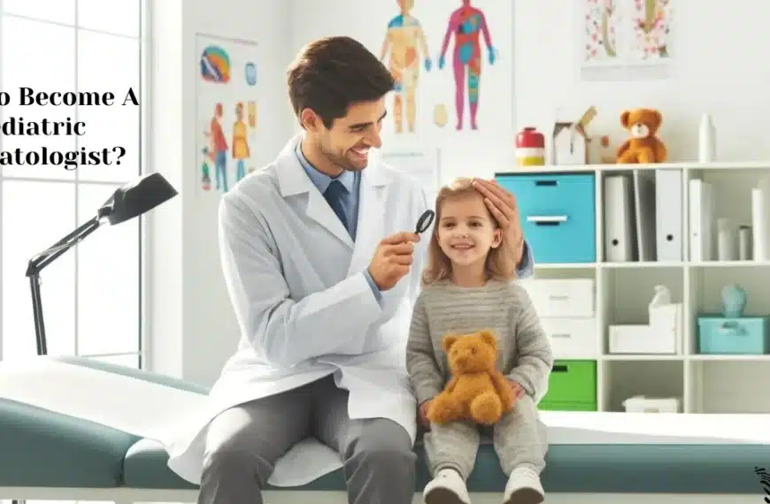 How to become a pediatric dermatologist