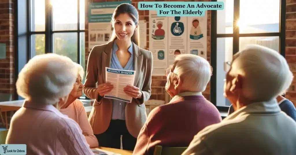 How to become an advocate for the elderly