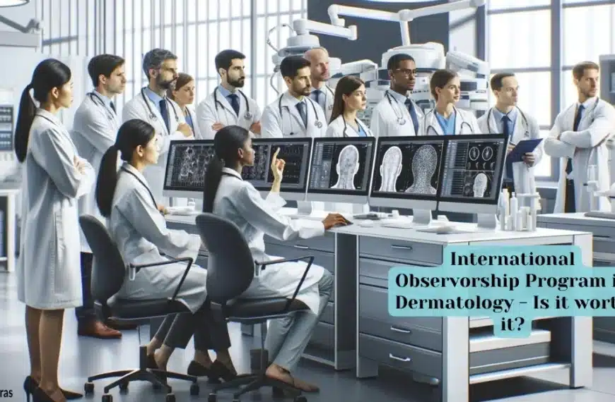 International Observorship Program in Dermatology
