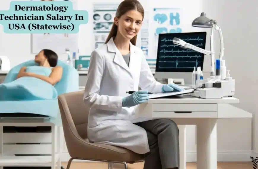 dermatology technician salary
