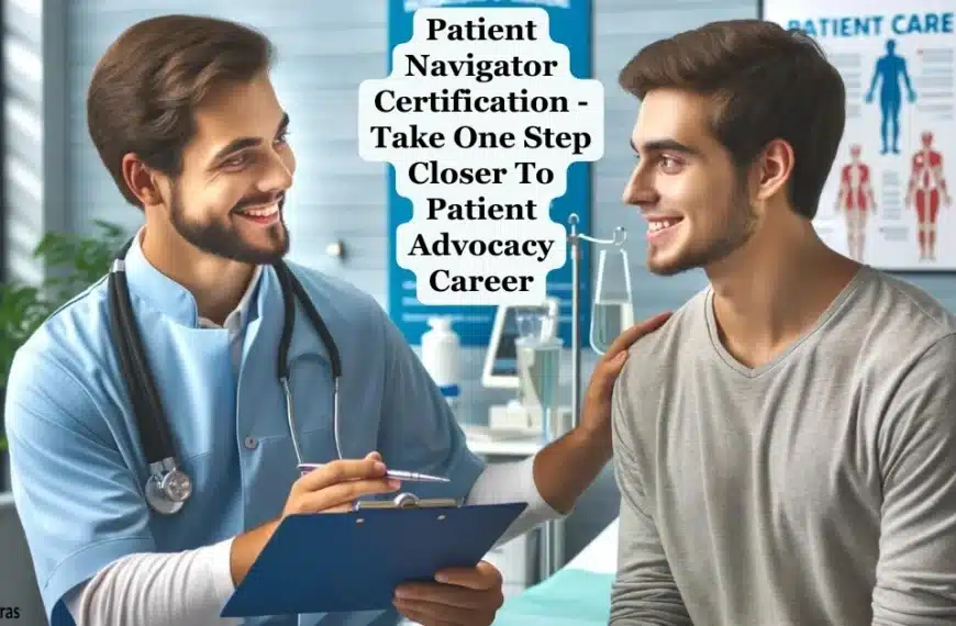 patient navigator certification