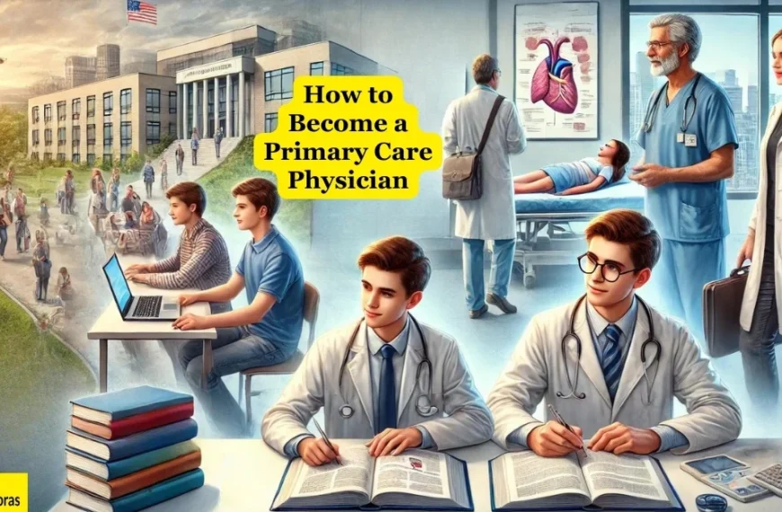 How to Become a Primary Care Physician