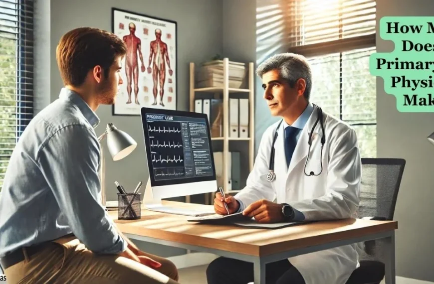 Primary care physician salary