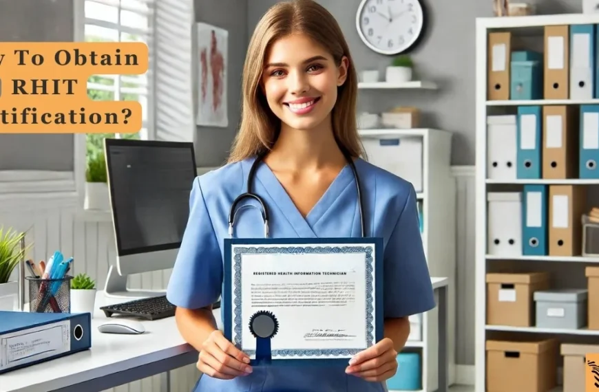 RHIT certification