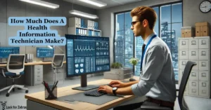 health information technician salary